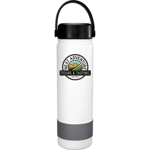 Colorful Metal Top 24 oz. Banded Bottle