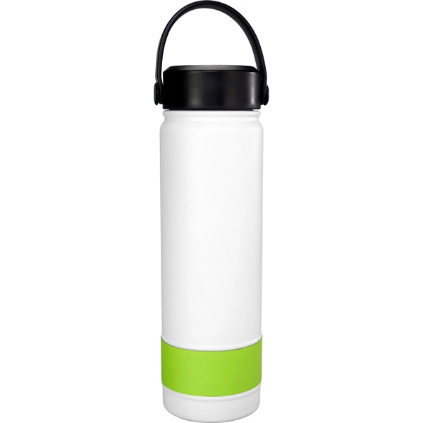 Colorful Metal Top 24 oz. Banded Bottle