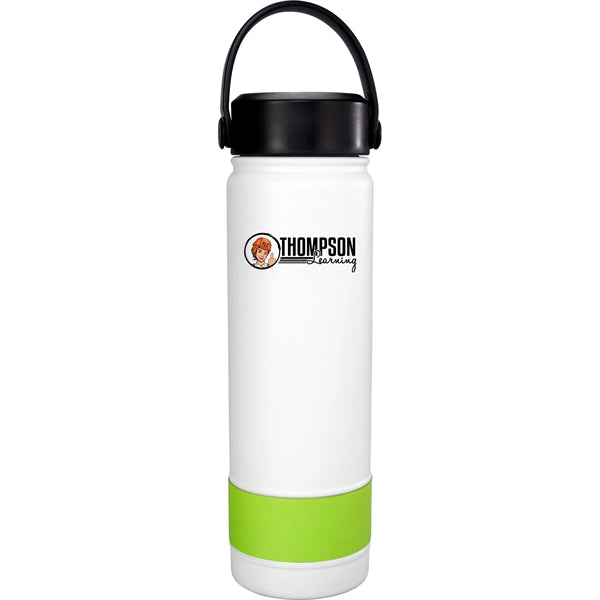 Colorful Metal Top 24 oz. Banded Bottle