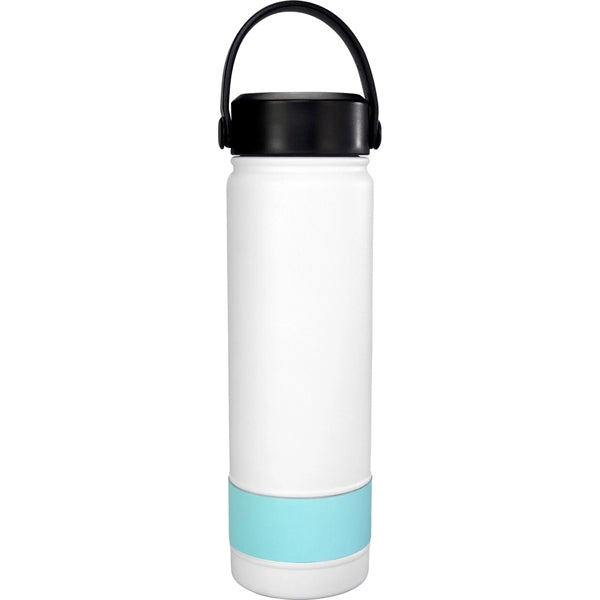 Colorful Metal Top 24 oz. Banded Bottle