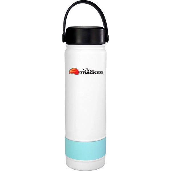 Colorful Metal Top 24 oz. Banded Bottle