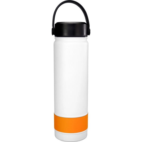 Colorful Metal Top 24 oz. Banded Bottle