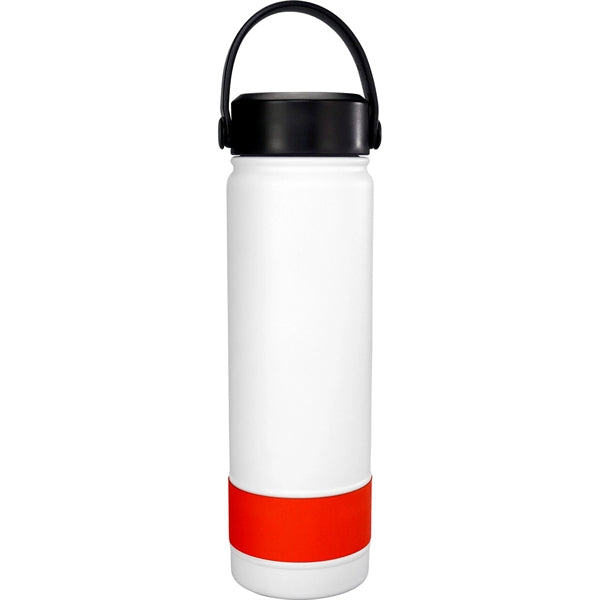 Colorful Metal Top 24 oz. Banded Bottle