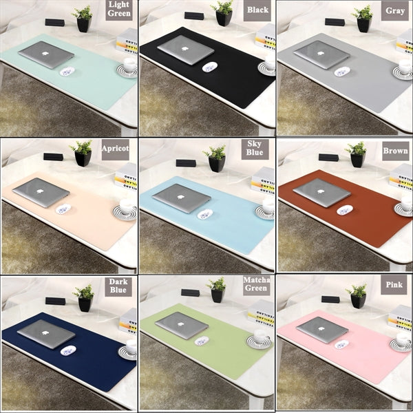 Waterproof PU Leather Desk Pad With Non-Slip Base