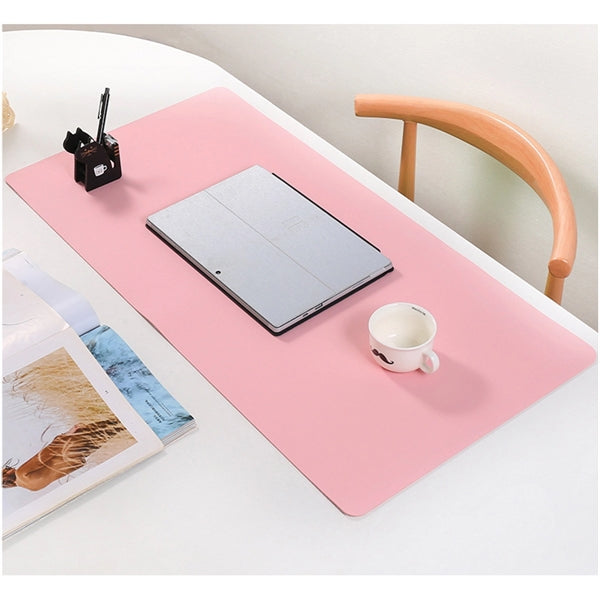 Waterproof PU Leather Desk Pad With Non-Slip Base