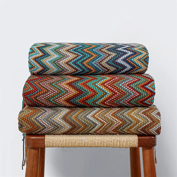 Bohemian Knitted Tassel Hippie Blankets