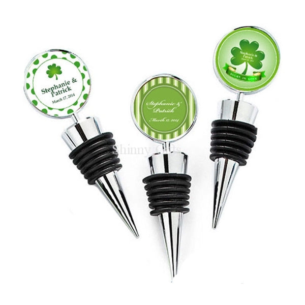Customizing Bottle Stopper With Epoxy Dome Design