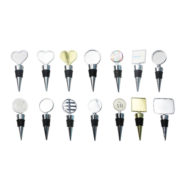 Customizing Bottle Stopper With Epoxy Dome Design