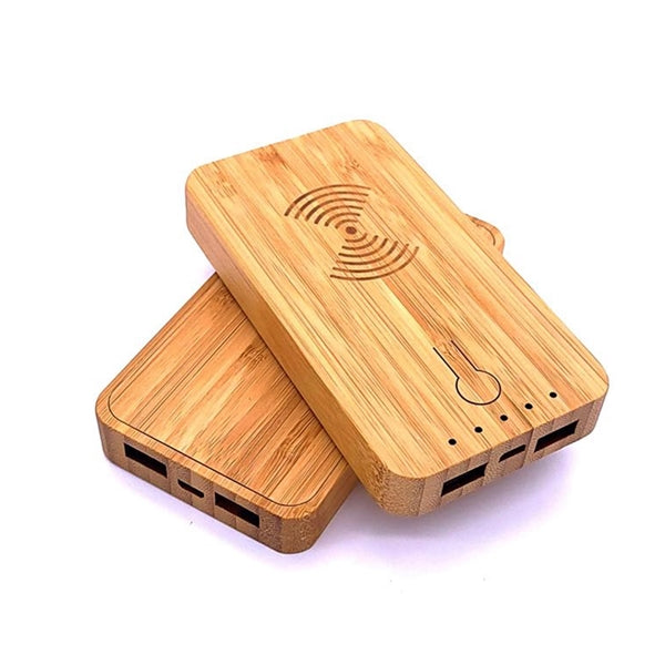 5000mAh Wireless Dual Port Power Bank
