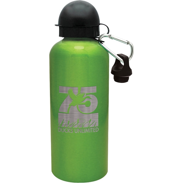 20 oz. Aluminum Cyclist Collection - Laser Etched