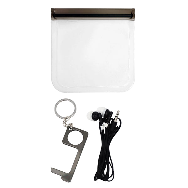 No Touch Ear Bud Pouch