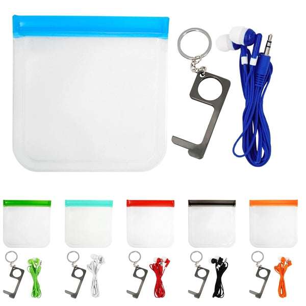 No Touch Ear Bud Pouch