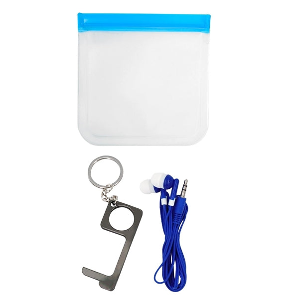 No Touch Ear Bud Pouch