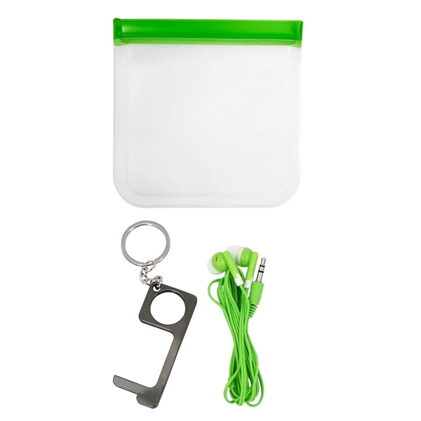 No Touch Ear Bud Pouch