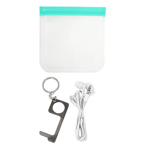 No Touch Ear Bud Pouch