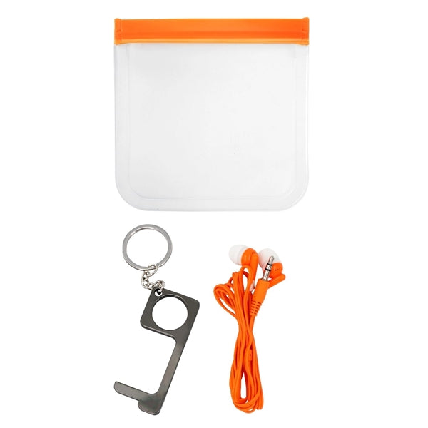 No Touch Ear Bud Pouch