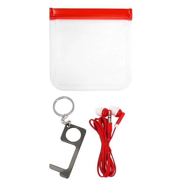 No Touch Ear Bud Pouch