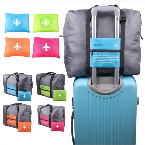 Travel Foldable Baggage Backpack Duffel Foldaway Bags