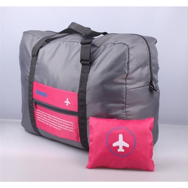 Travel Foldable Baggage Backpack Duffel Foldaway Bags