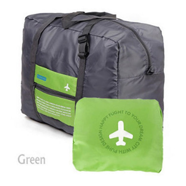 Travel Foldable Baggage Backpack Duffel Foldaway Bags