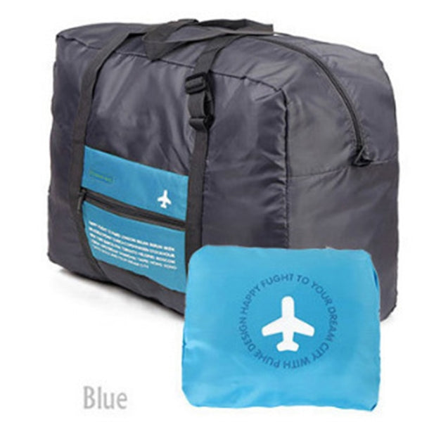 Travel Foldable Baggage Backpack Duffel Foldaway Bags