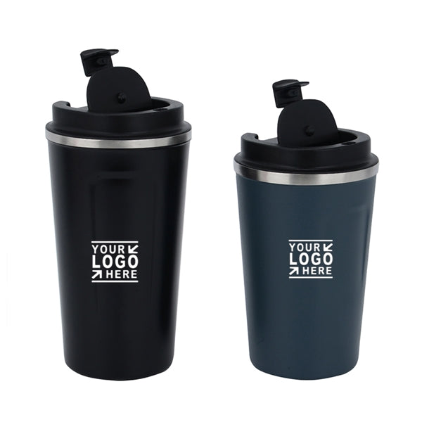 12oz Insulated Coffee Travel Mug with Lids