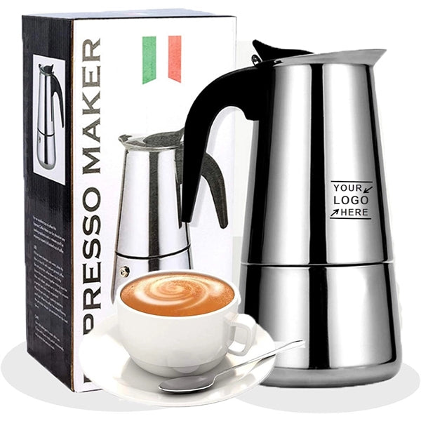 10 Oz Coffee Moka Pot