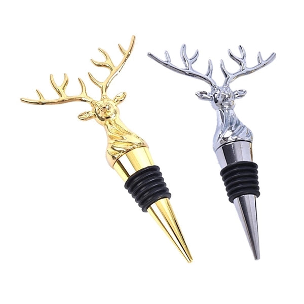 Deer Stag Head Wine Bottle Stoppers