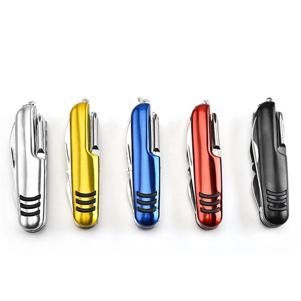 11 in 1 Mini Multi Function Tool Folding Knife