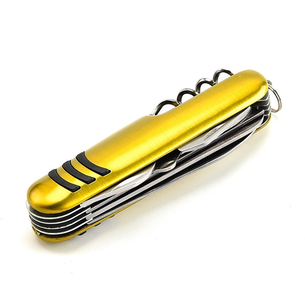 11 in 1 Mini Multi Function Tool Folding Knife