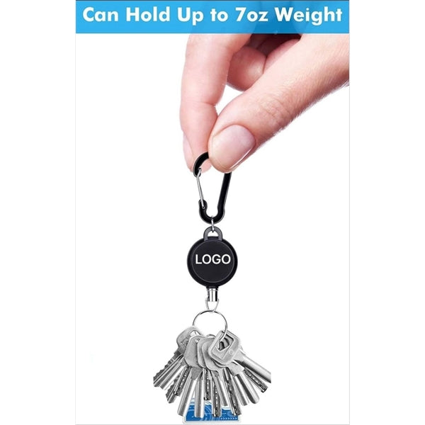 Anti-Theft Retractable Key Ring