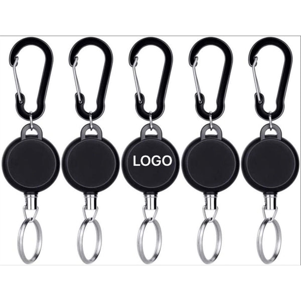Anti-Theft Retractable Key Ring