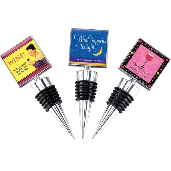 Decorative Wine Stoppers