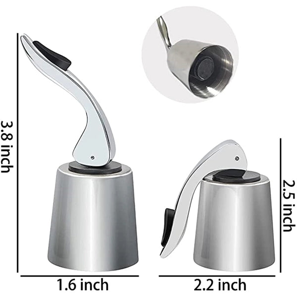 Wine Bottle Stopper Sealer