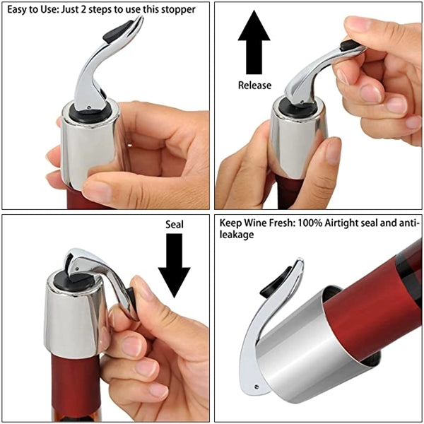 Wine Bottle Stopper Sealer