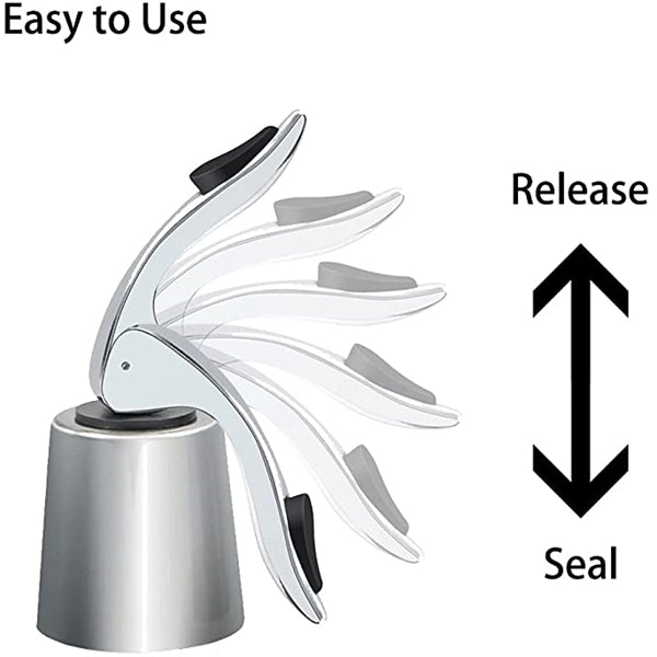 Wine Bottle Stopper Sealer