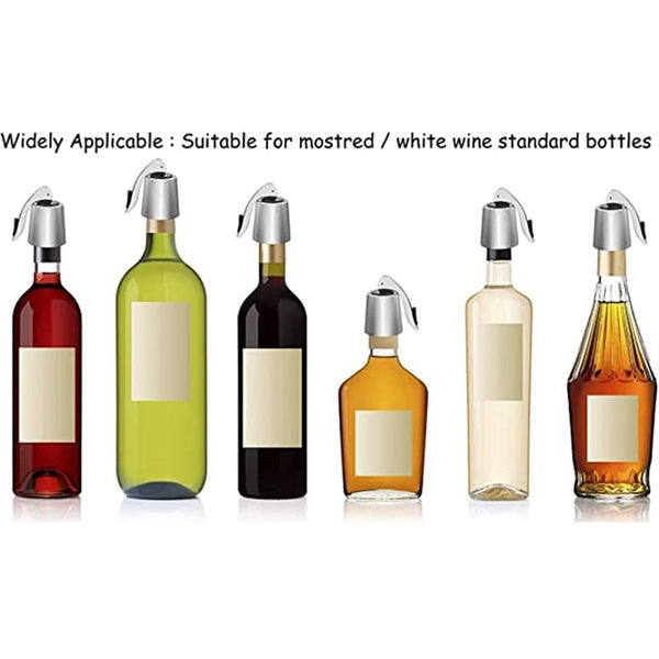 Wine Bottle Stopper Sealer