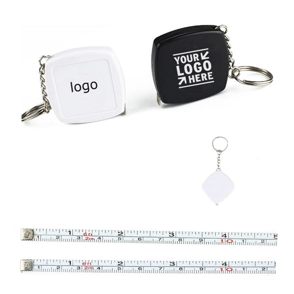2 Meters Square Tape Measure
