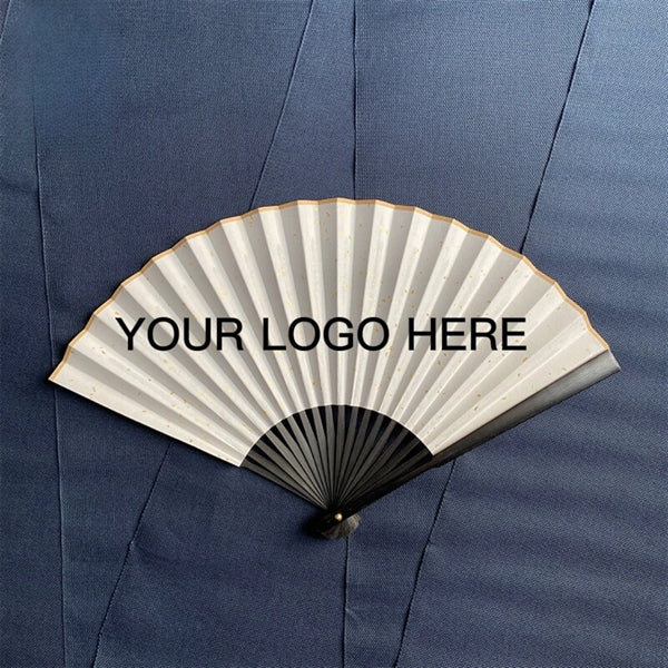 Rice Paper Folding Fan