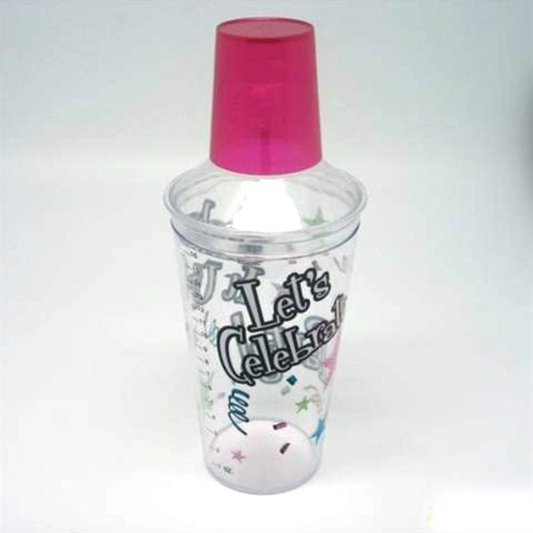 16oz Arylic Cocktails Shaker Set