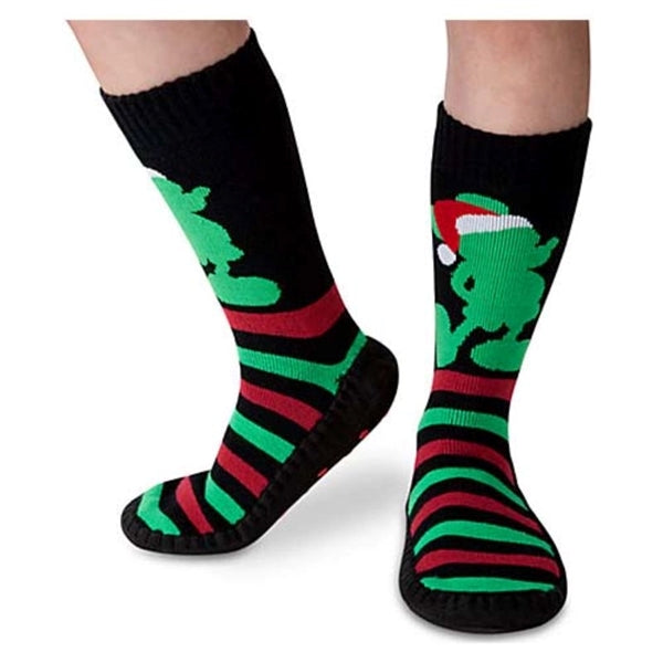 Cushioned mid cuff custom knit basketball socks, 144 needles