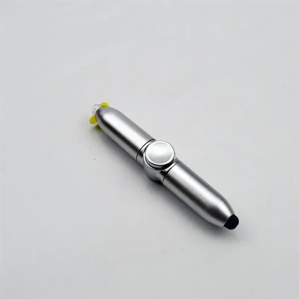 1.0mm Fidget Spinner Pen LED Light Stylus Ballpoint