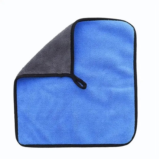 Microfiber Car Ceaning Towel with Hook