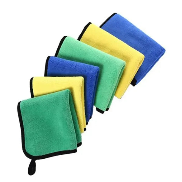 Microfiber Car Ceaning Towel with Hook