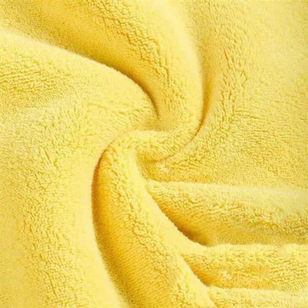 Microfiber Car Ceaning Towel with Hook