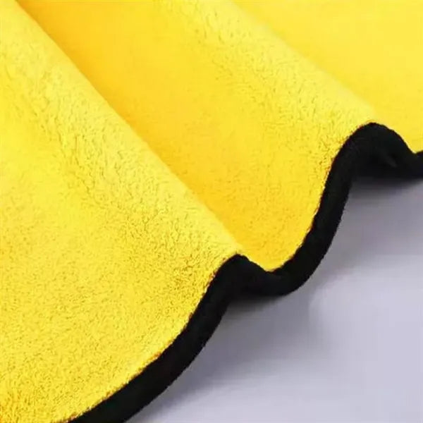 Microfiber Car Ceaning Towel with Hook
