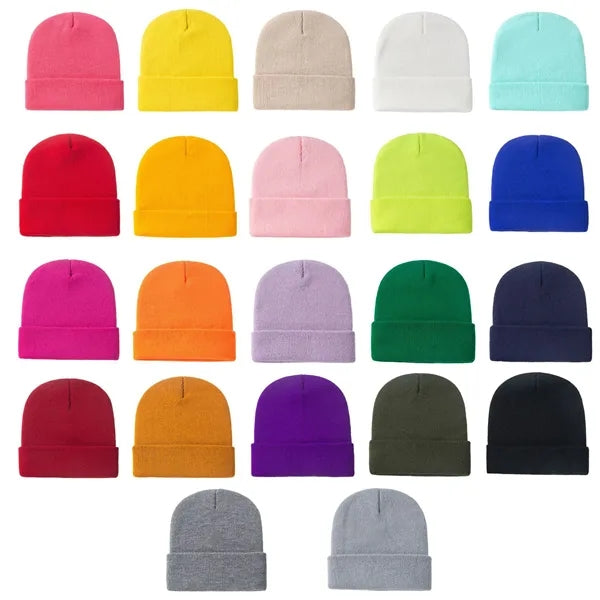 Kid Knitted Beanie Hat