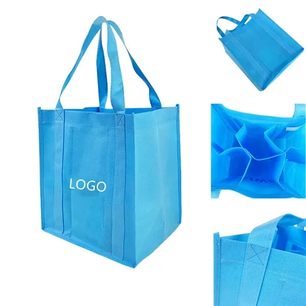6 Pack Bottle Wine Carry Bags