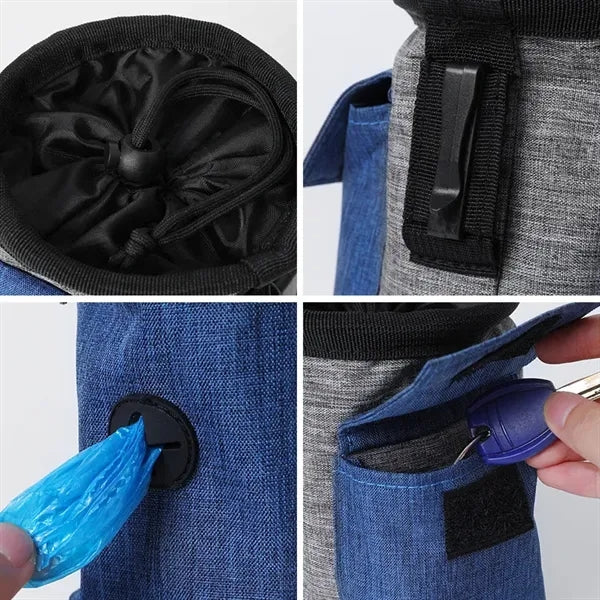 Outdoor large volume pet training Fanny pack