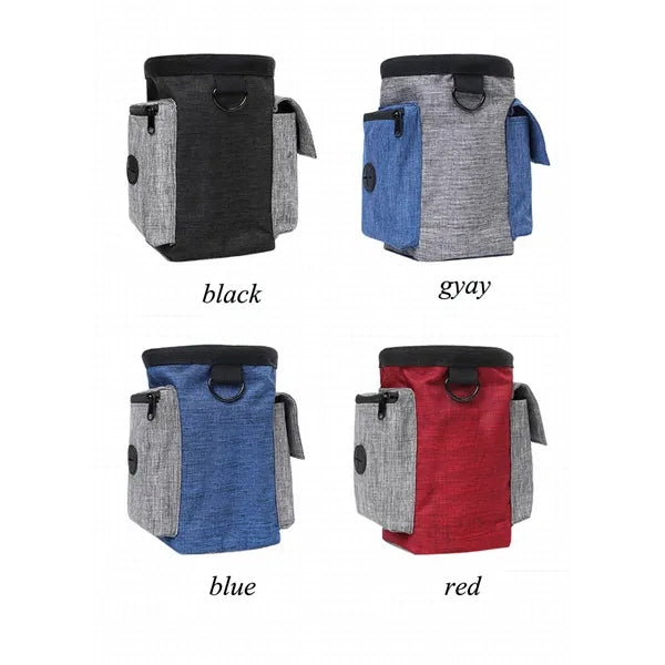 Outdoor large volume pet training Fanny pack